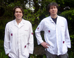 Andreas und Ernst Engel